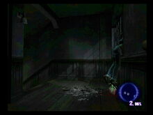 Yoko is the first character who will die from attacks that bypass the crawling stage, such as the Window Zombie (taking away Yoko in this pic).