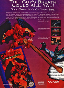 Gargoyle's Quest II | Capcom Database | Fandom