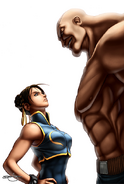 Street Fighter Legends: Chun-Li Comic # 4 Art