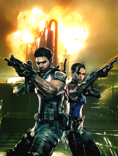 RESIDENT EVIL 5