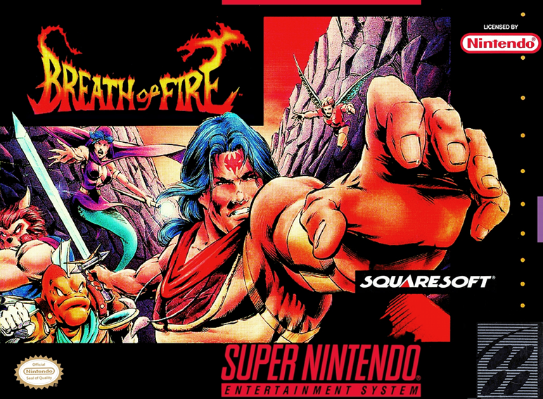 Breath of Fire (series) | Capcom Database | Fandom