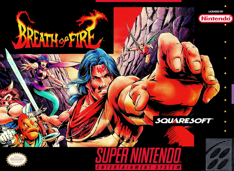 Breath of Fire (video game) - Wikipedia