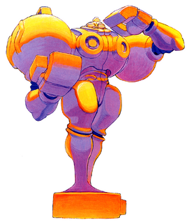 NW Darkstalkers Revenge Huitzil