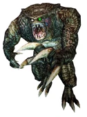 Enhanced Hunter from Resident Evil: The Darkside Chronicles