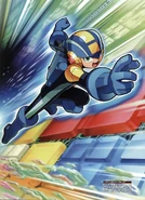 DNcFO-YWsAUeCdh.jpg (210 KB) Mega Man Battle Network illustration