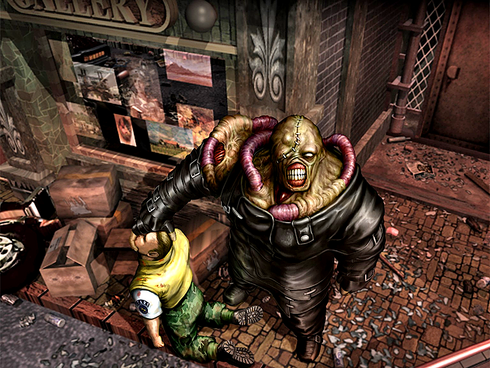 Resident Evil 3: Nemesis - Wikipedia