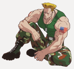 Guile Character select SUPER STREET FIGHTER 2 by viniciusmt2007 on