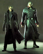 With Wesker