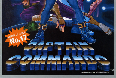 Captain Commando | Ultimate Pop Culture Wiki | Fandom