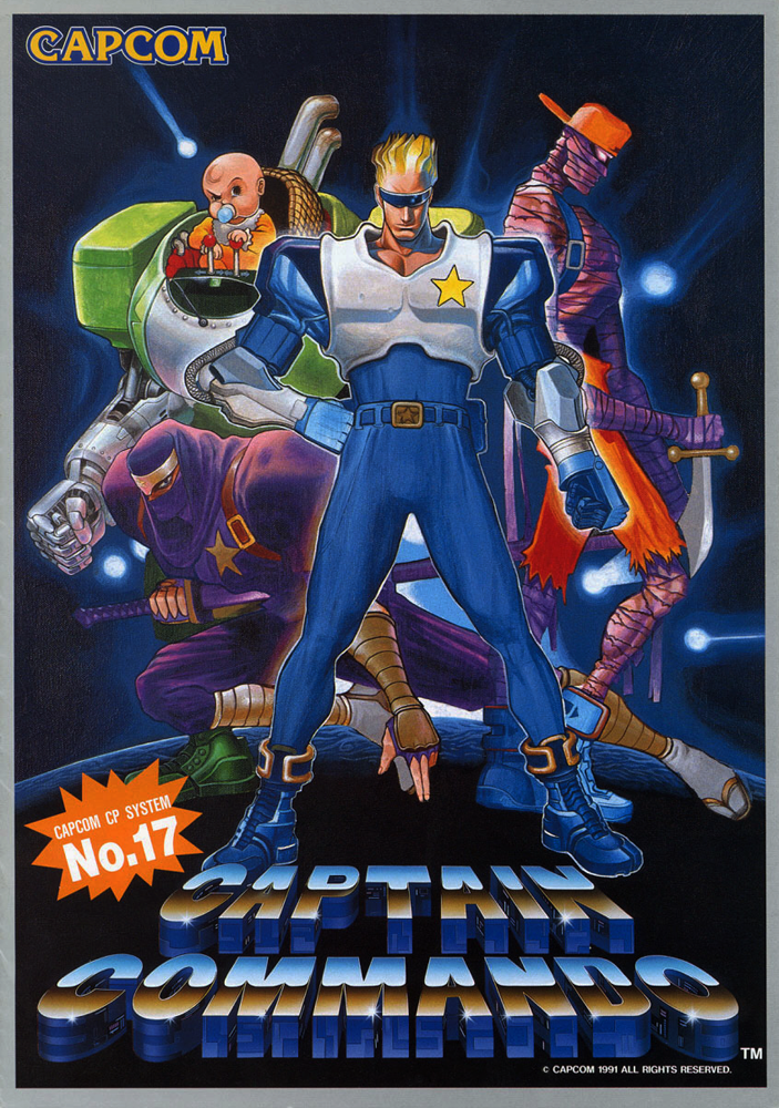 Captain Commando ROM Download for 