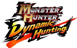 Monster Hunter Dynamic Hunting Logo