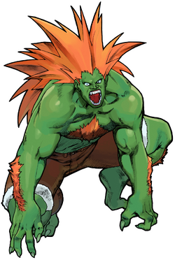 Gallery:Blanka, Capcom Database