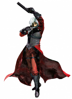 Dante (DmC), Capcom Database