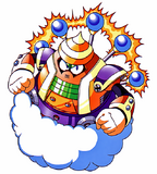 Cloud Man