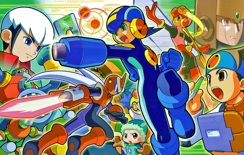 Megaten Battle Network by ADudeOnQuarantine on Newgrounds