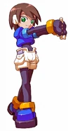 Aile in Mega Man ZX