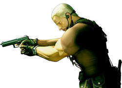 Jack Krauser, Capcom Database