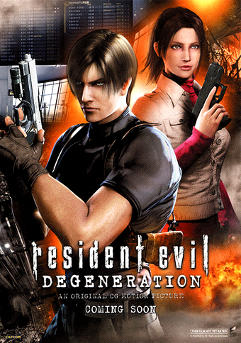 Resident Evil Degeneration Capcom Database Fandom