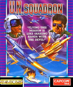 U.N. Squadron『エリア88』【中古美品・SNES北米版】 - メルカリ