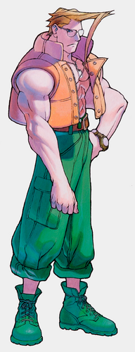 Guile  Capcom Database+BreezeWiki