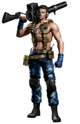 Resident Evil Zero HD Remaster Alternate Costume