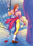 Street Fighter II by Kinu Nishimura