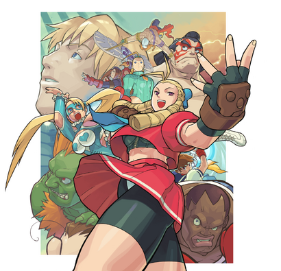 Street Fighter Alpha 3 / Street Fighter Zero 3 - TFG Review / Art