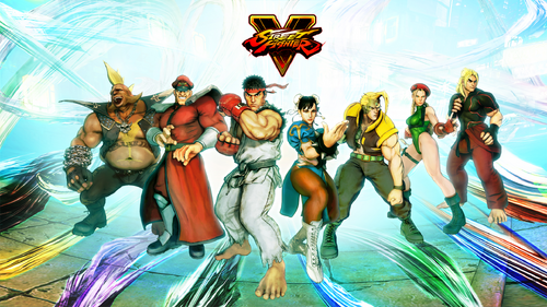 SFV Returning Characters