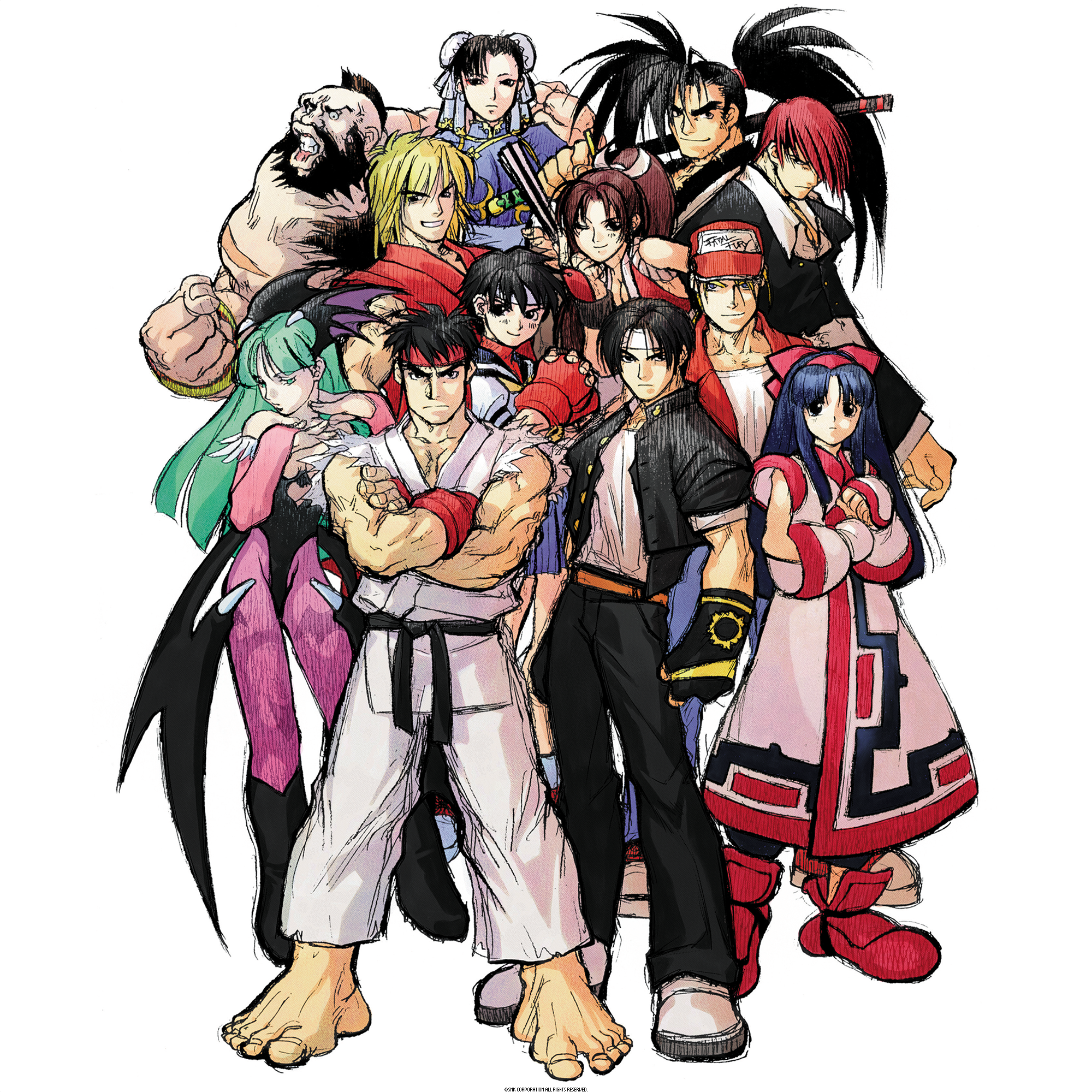 Capcom vs. SNK's spirit is alive with tons of action and callbacks