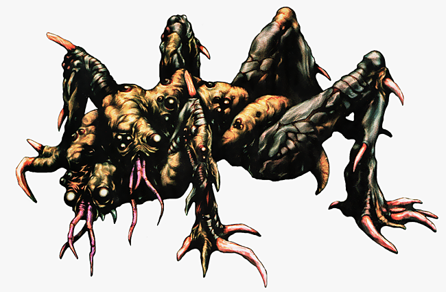 CAPCOM•Resident Evil ③[ドレインディモス]モビー・ディック Resident Evil Nemesis Biohazard BOW Moby Dick Toy Series#1