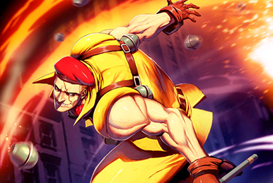 Guile  Capcom Database+BreezeWiki