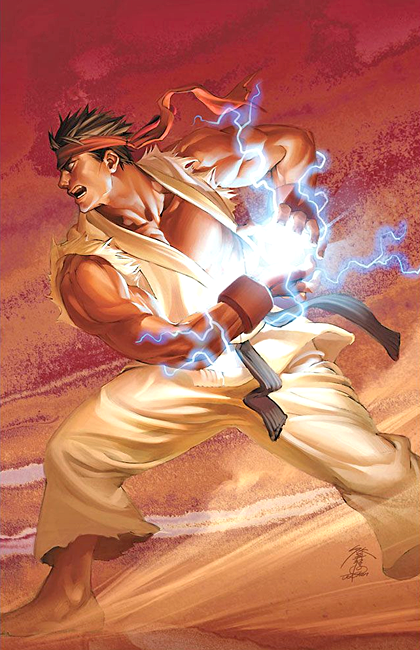 Ryu (Street Fighter), MasterHoshiStats Wiki