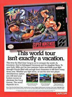 VGJUNK: FINAL FIGHT 2 (SNES)