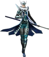 Kenshin in Samurai Heroes