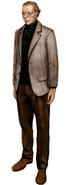 Concept art of Fiona's father, Ugo Belli