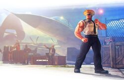 Guile  Capcom Database+BreezeWiki