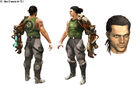 Bionic Commando concept art