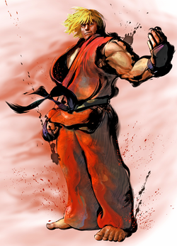 Street Fighter 1 MR/Ken - Mizuumi Wiki