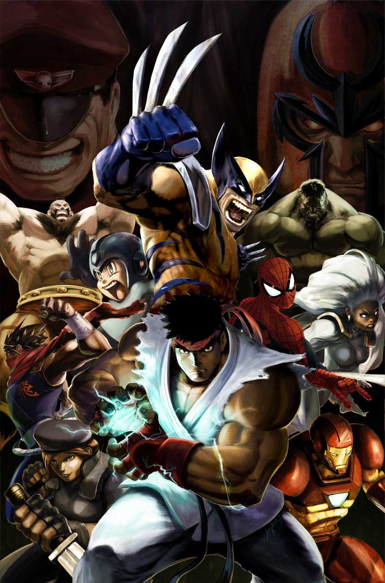 Best Marvel Vs Capcom Games