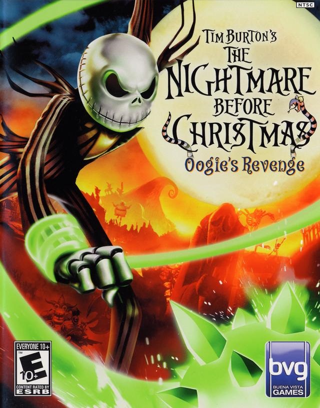 The Nightmare Before Christmas: Oogie's Revenge, Capcom Database