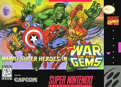 Marvel Super Heroes In War of the Gems | Capcom Database | Fandom