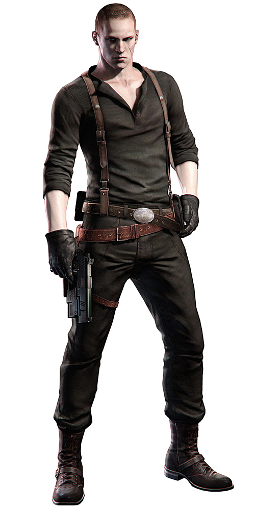 Jack Krauser  Resident Evil Database