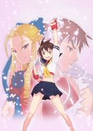 SF Sakura Ganbaru!.jpg (72 KB) Sakura Ganbaru! New Edition