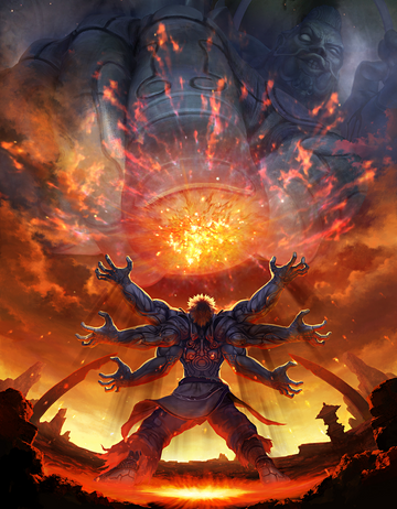 Asuras Wrath Art