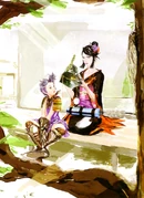 Ranmaru and Nōhime.png (948 KB) With Nōhime
