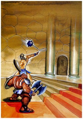 Key artwork.