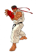 Ryu from Street Fighter III 2nd Impact