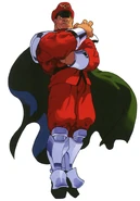 M. Bison