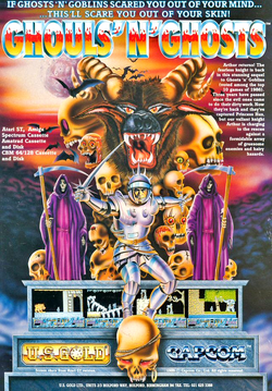 Ghouls 'n Ghosts | Capcom Database | Fandom
