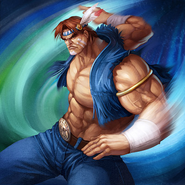 Street Fighter UFS Trading Card Game. Art by Stan Lau.